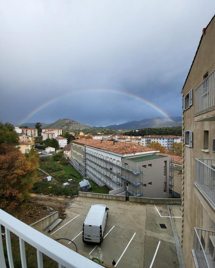 Charmant Type 1 Neuf En Hyper Centre Avec Parking Corte  Exterior foto